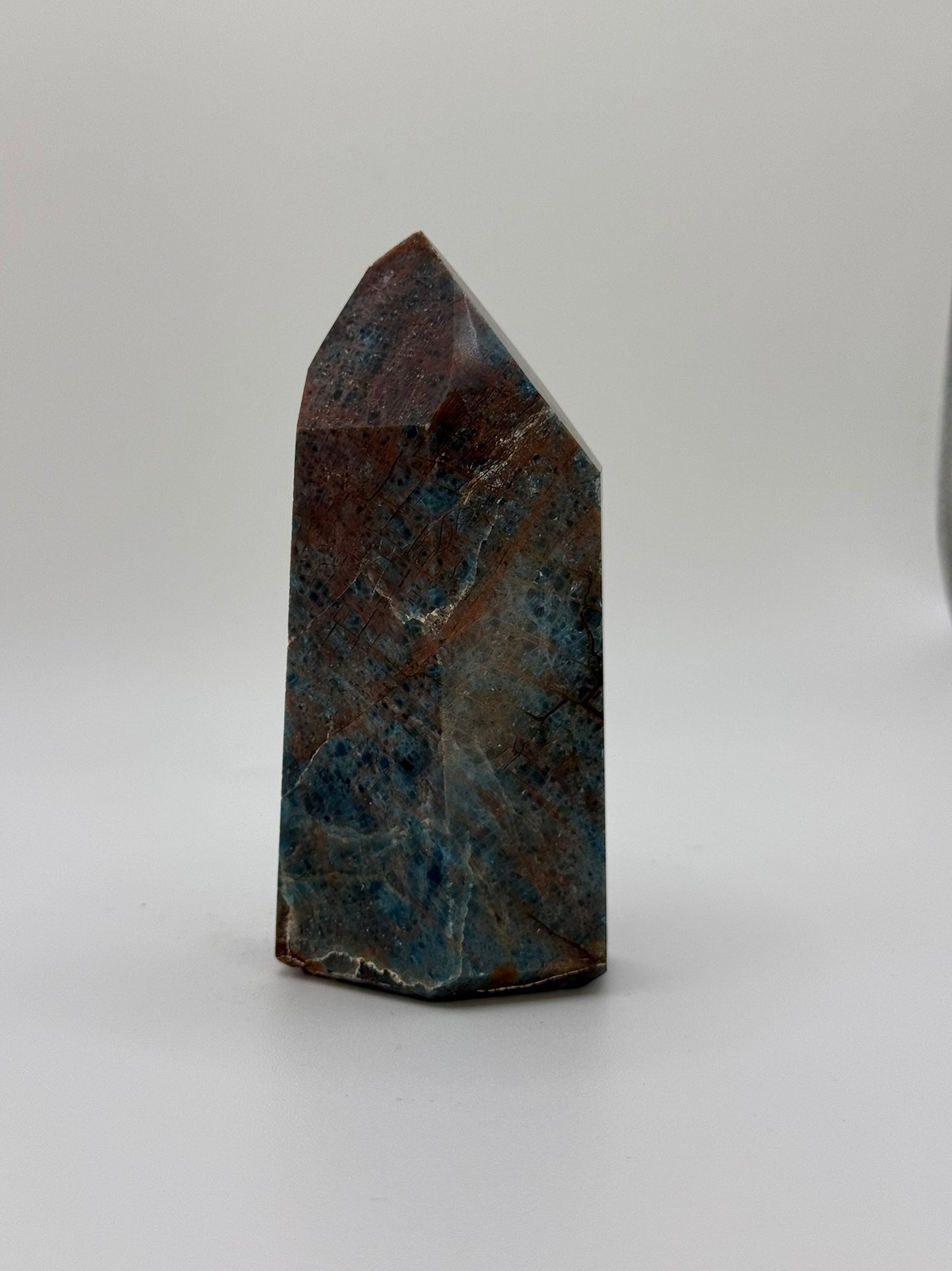 Blue Apatite Pillar