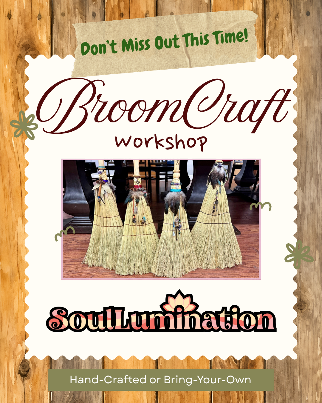 BroomCraft Workshop