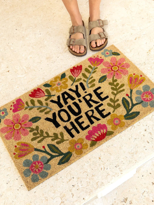 Bungalow Doormat