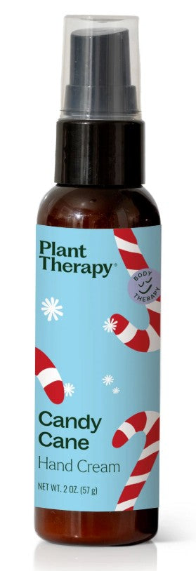 Candy Cane Hand Cream