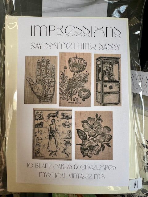 Impressions Stationary Sets