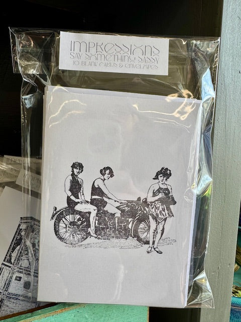 Impressions Stationary Sets