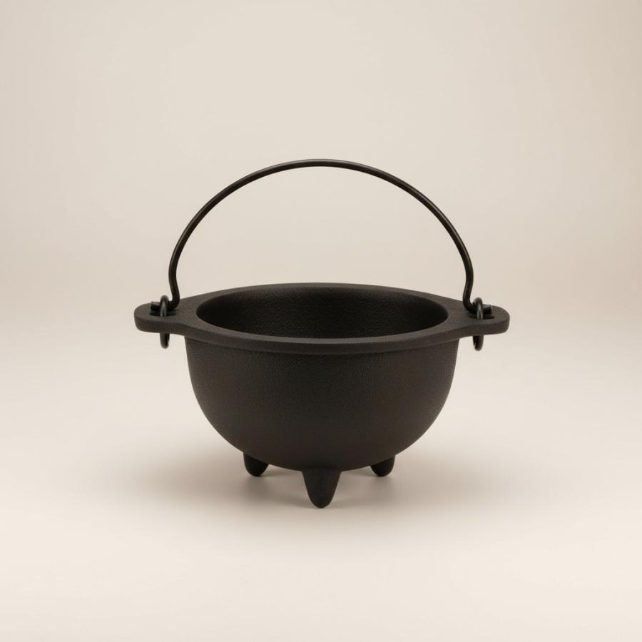 Cast Iron Cauldron