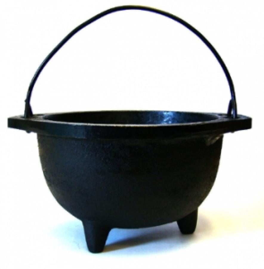 Cast Iron Cauldron