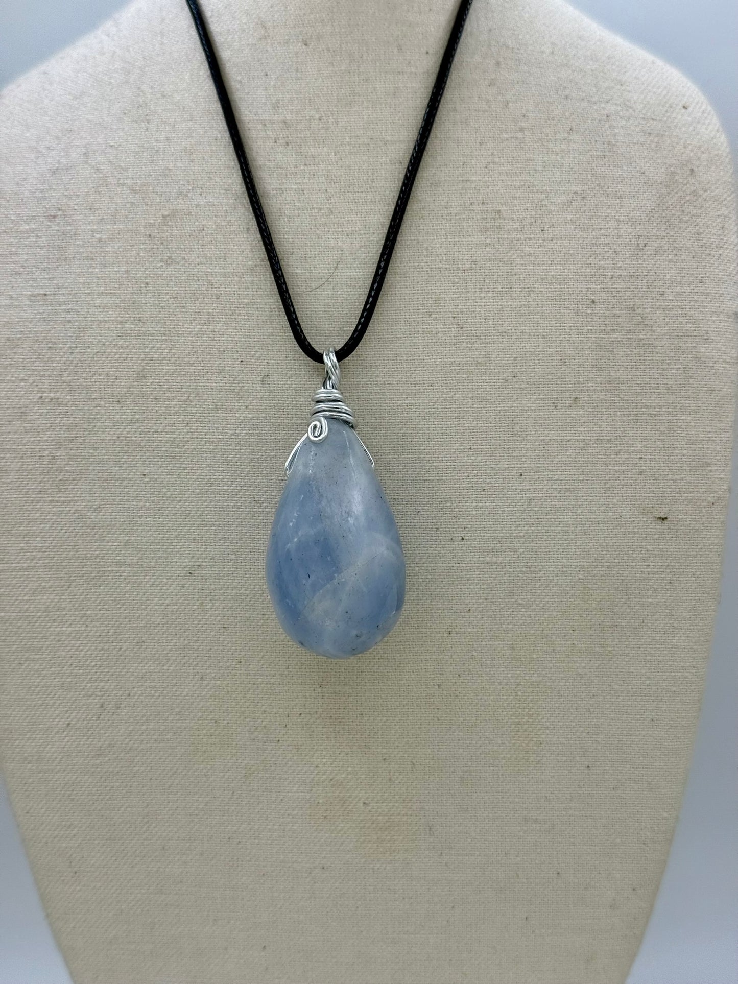 Celestite Pendant