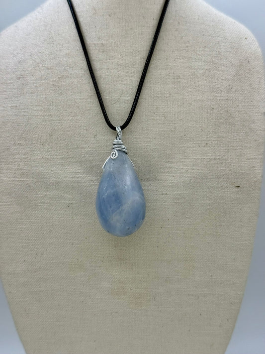 Celestite Pendant
