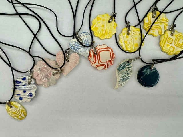 Ceramic Necklace