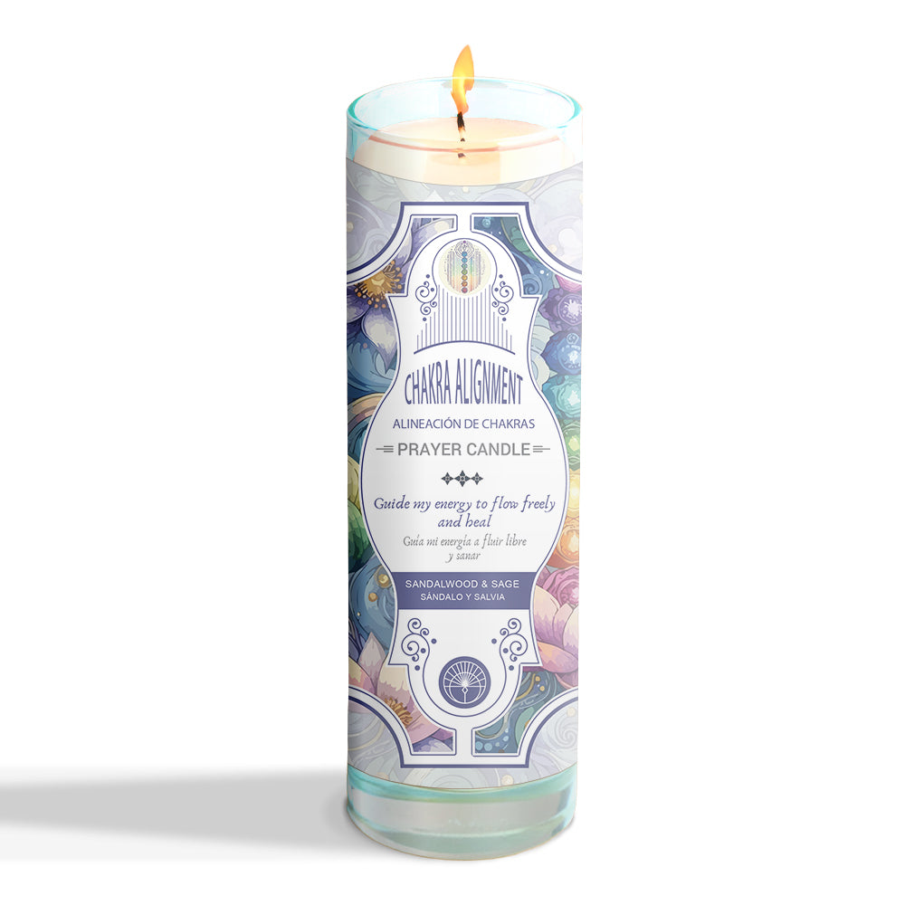 Chakra Alignment Candle