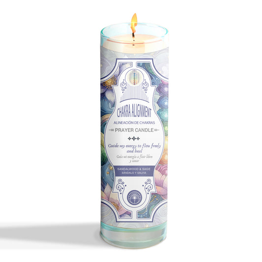 Chakra Alignment Candle