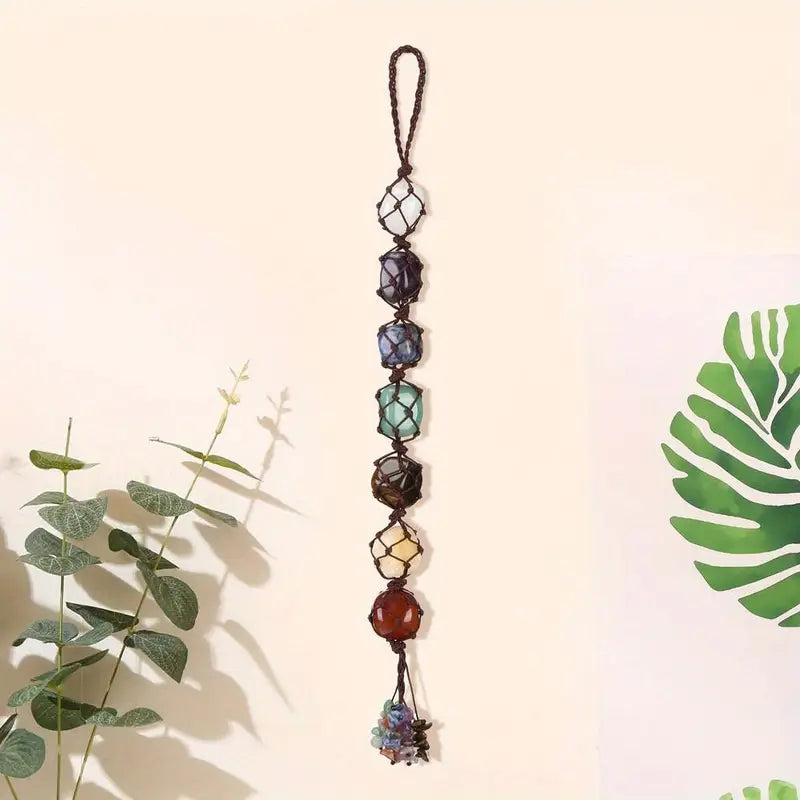 Chakra Hanging Crystals