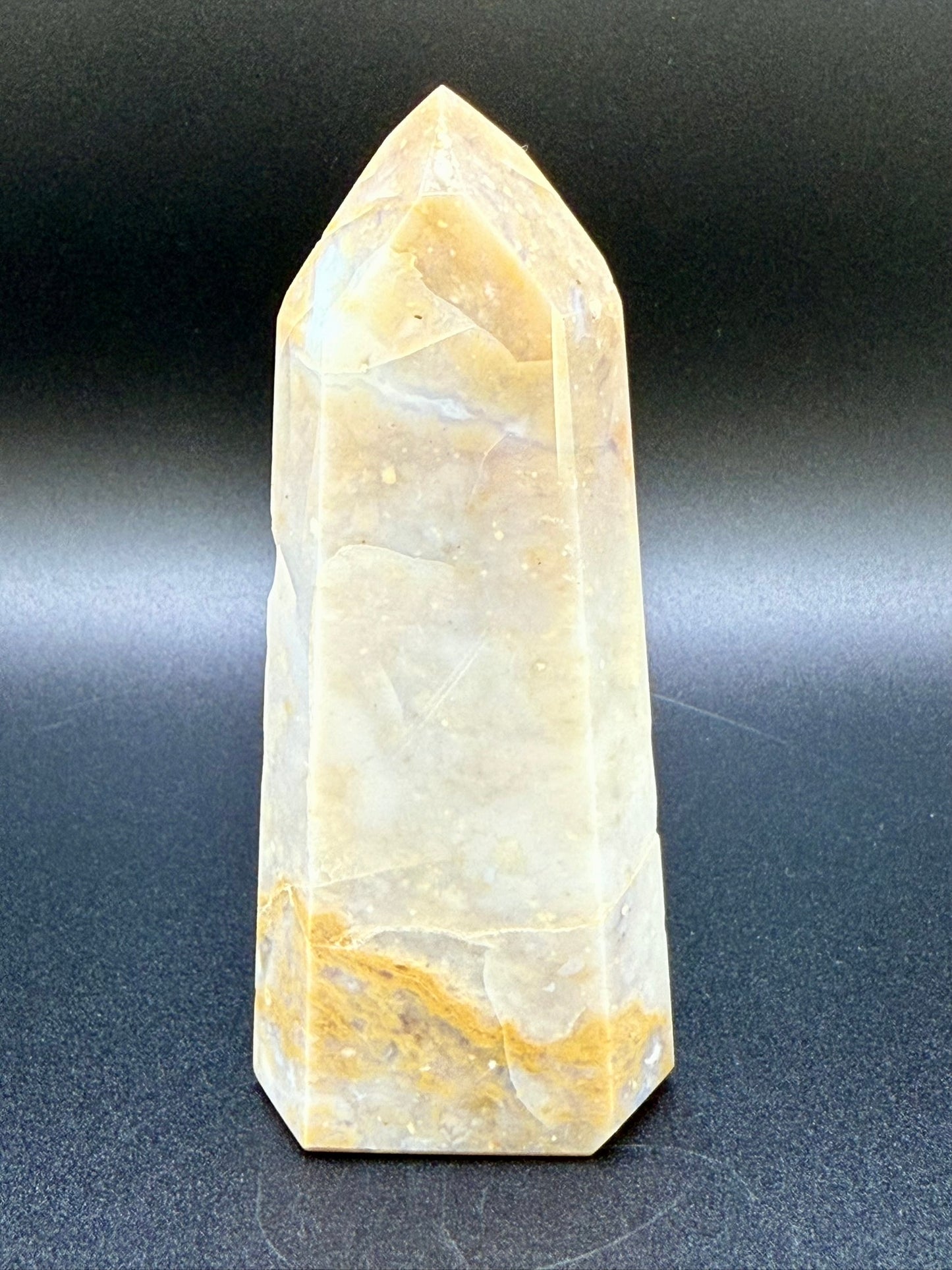 Chalcedony Pillar