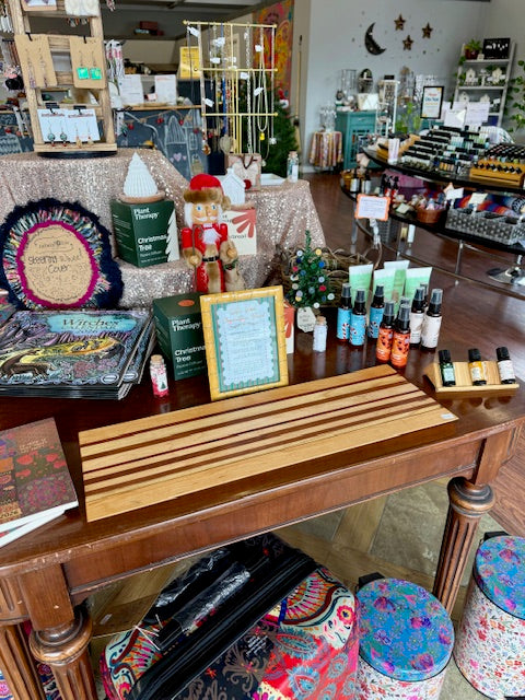 Exotic Wood Charcuterie Board