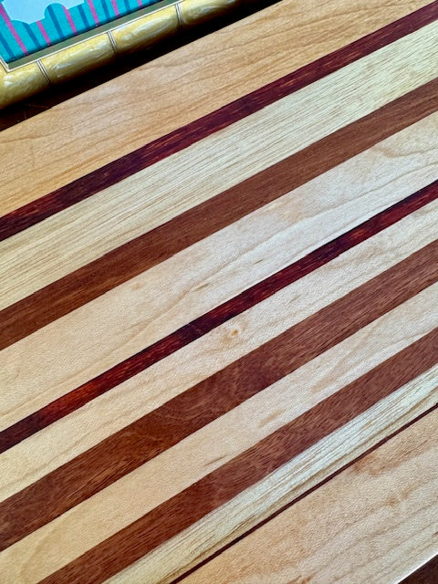 Exotic Wood Charcuterie Board
