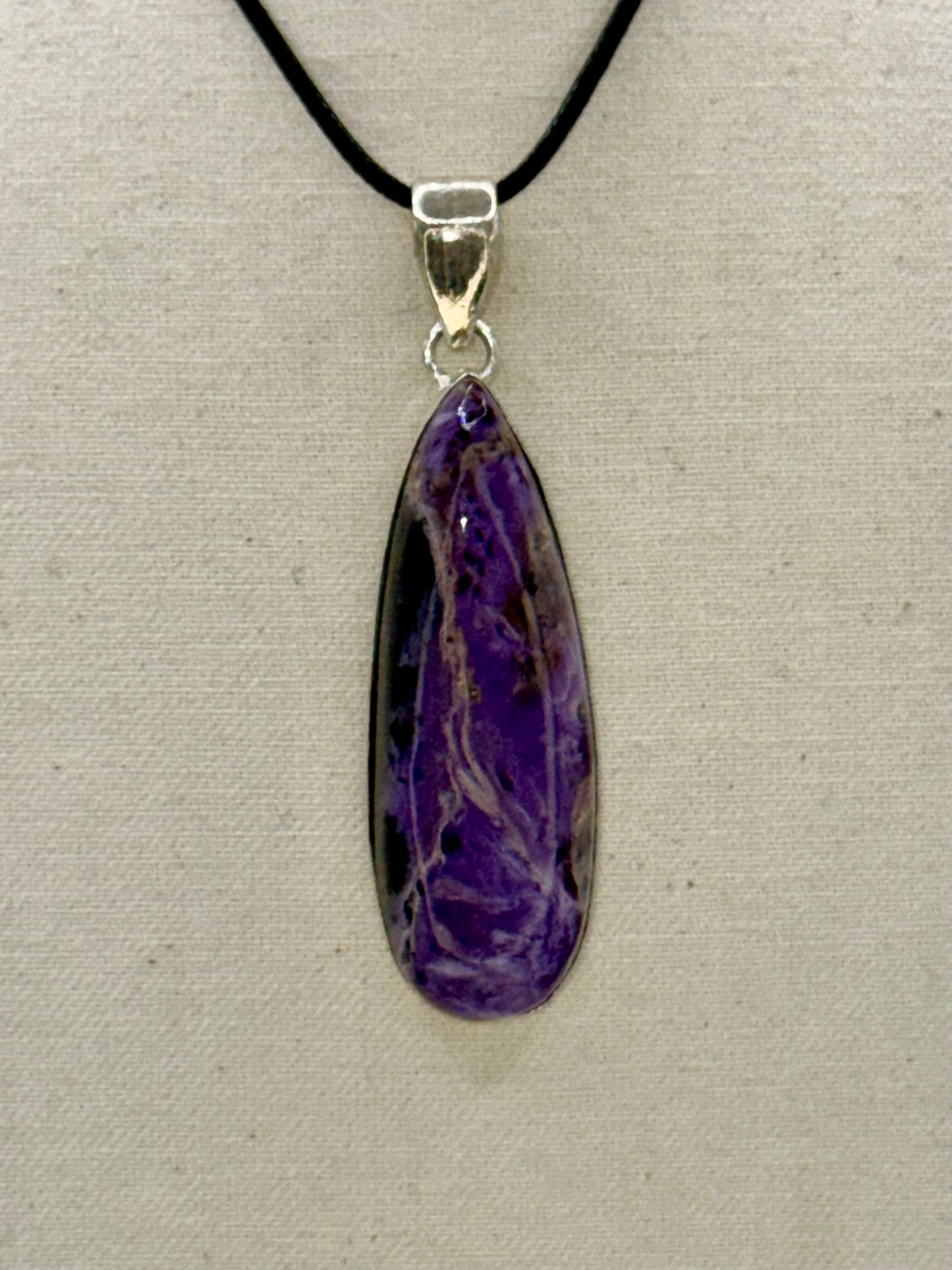 Charoite Pendant