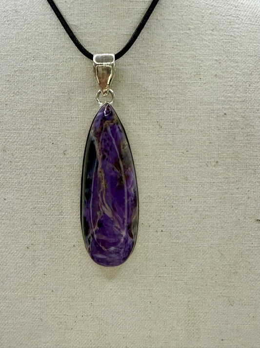 Charoite Pendant