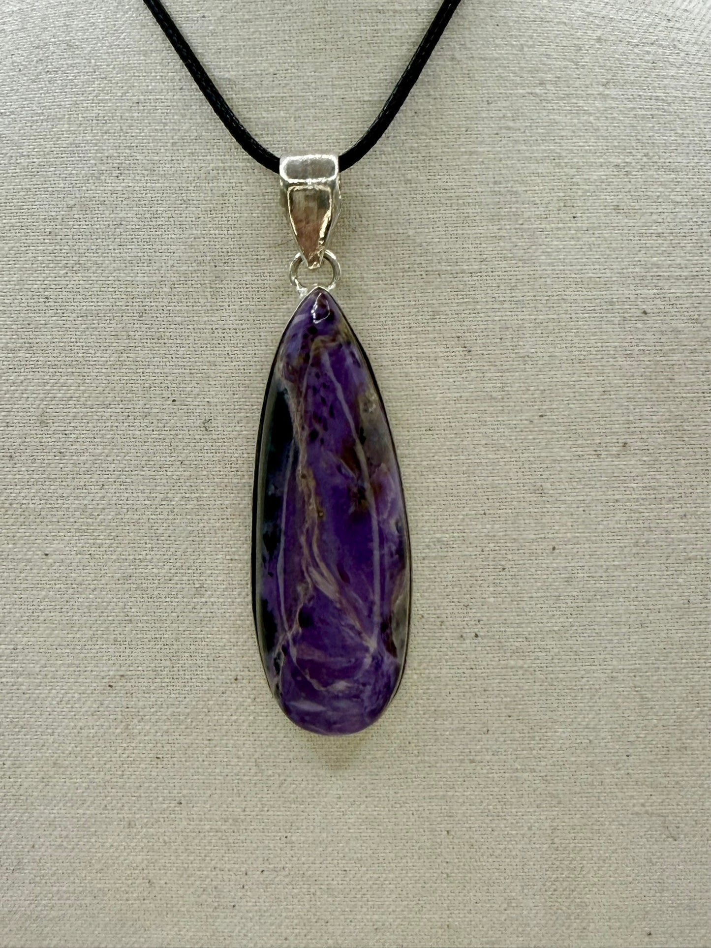 Charoite Pendant