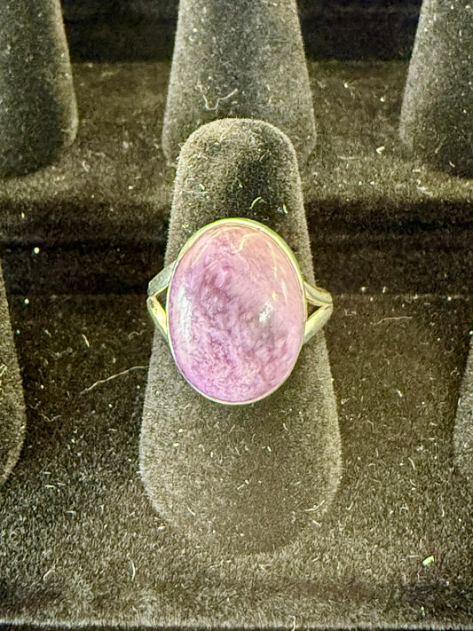 Charoite Ring