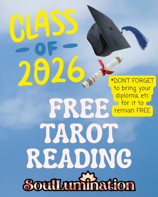Class of 2026 FREE Tarot Reading