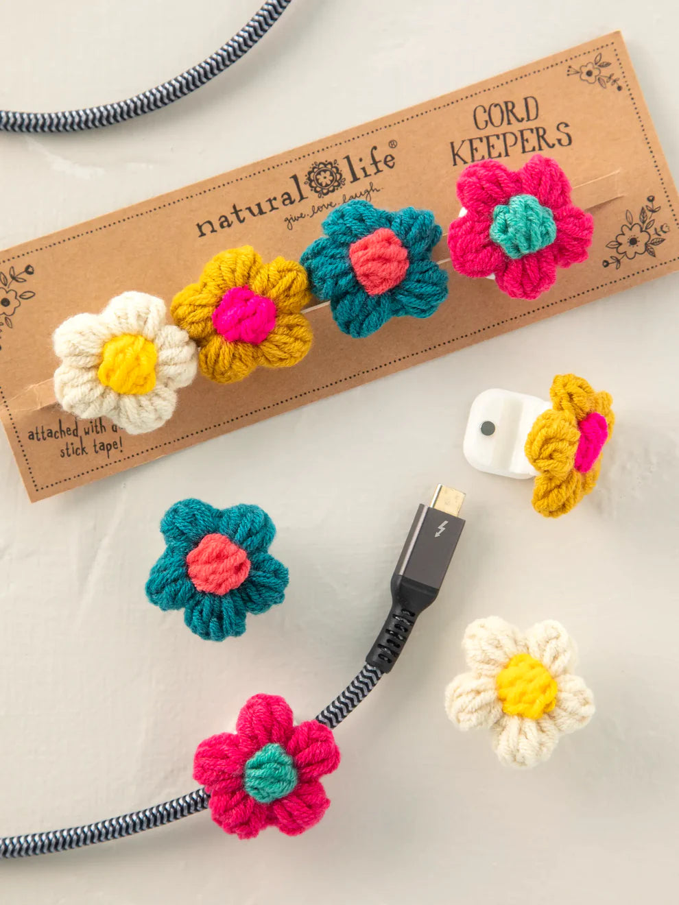 Cord Keepers, Set of 4