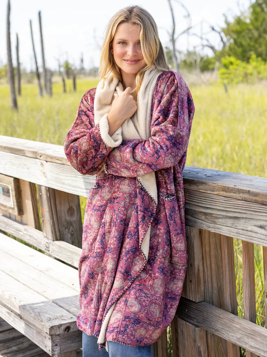 Cozy Blanket Kimono