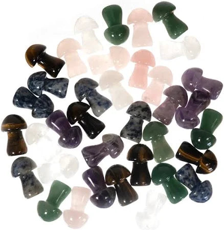 Crystal Mini Mushroom
