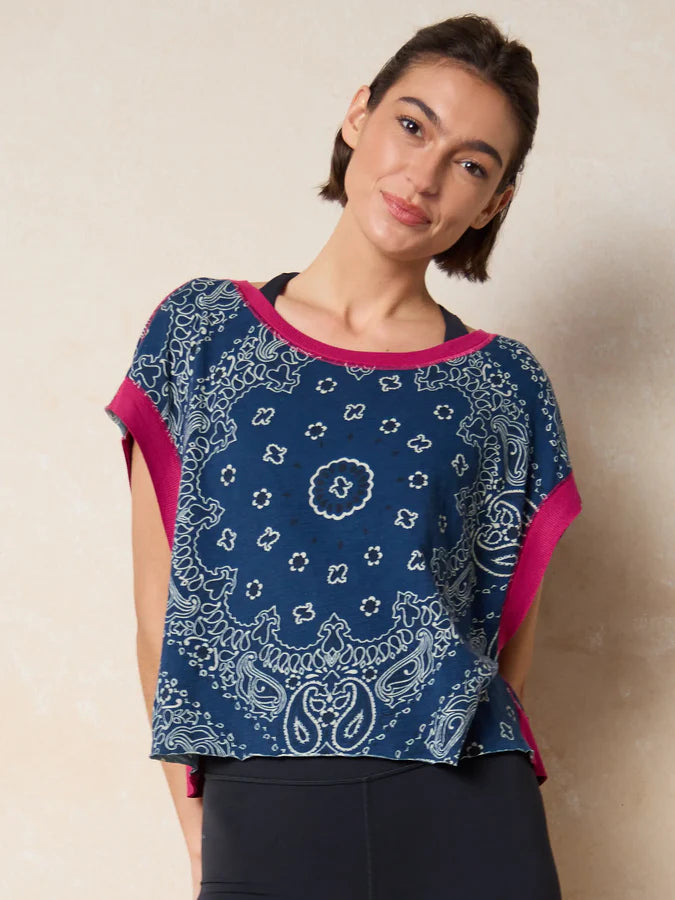 Cut It Out Cotton Tee