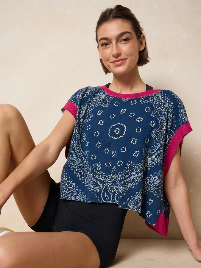 Cut It Out Cotton Tee