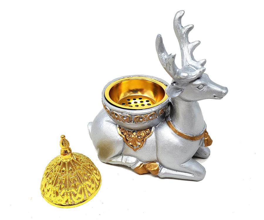 Reindeer Incense Burner