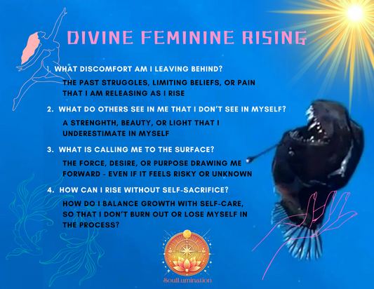Divine Feminine Rising Tarot Spread