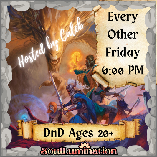 Adult Dungeons & Dragons Campaign - CURRENTLY FULL