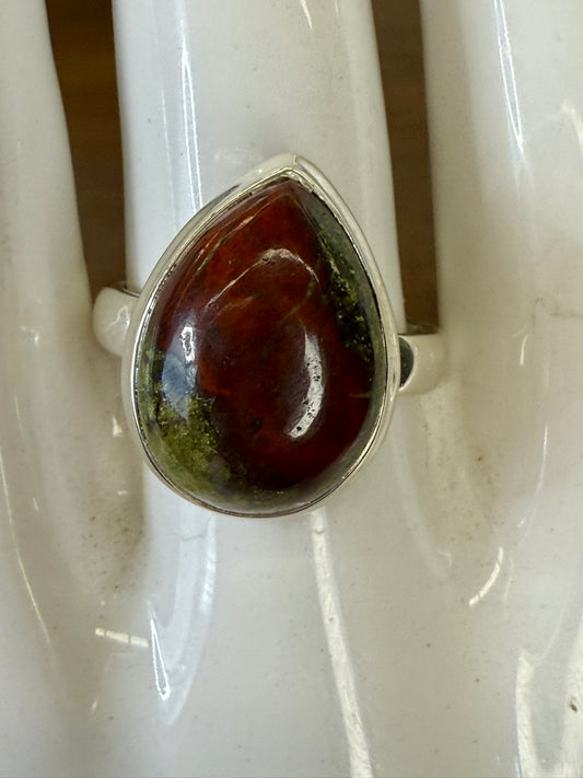 Dragon Bloodstone Ring