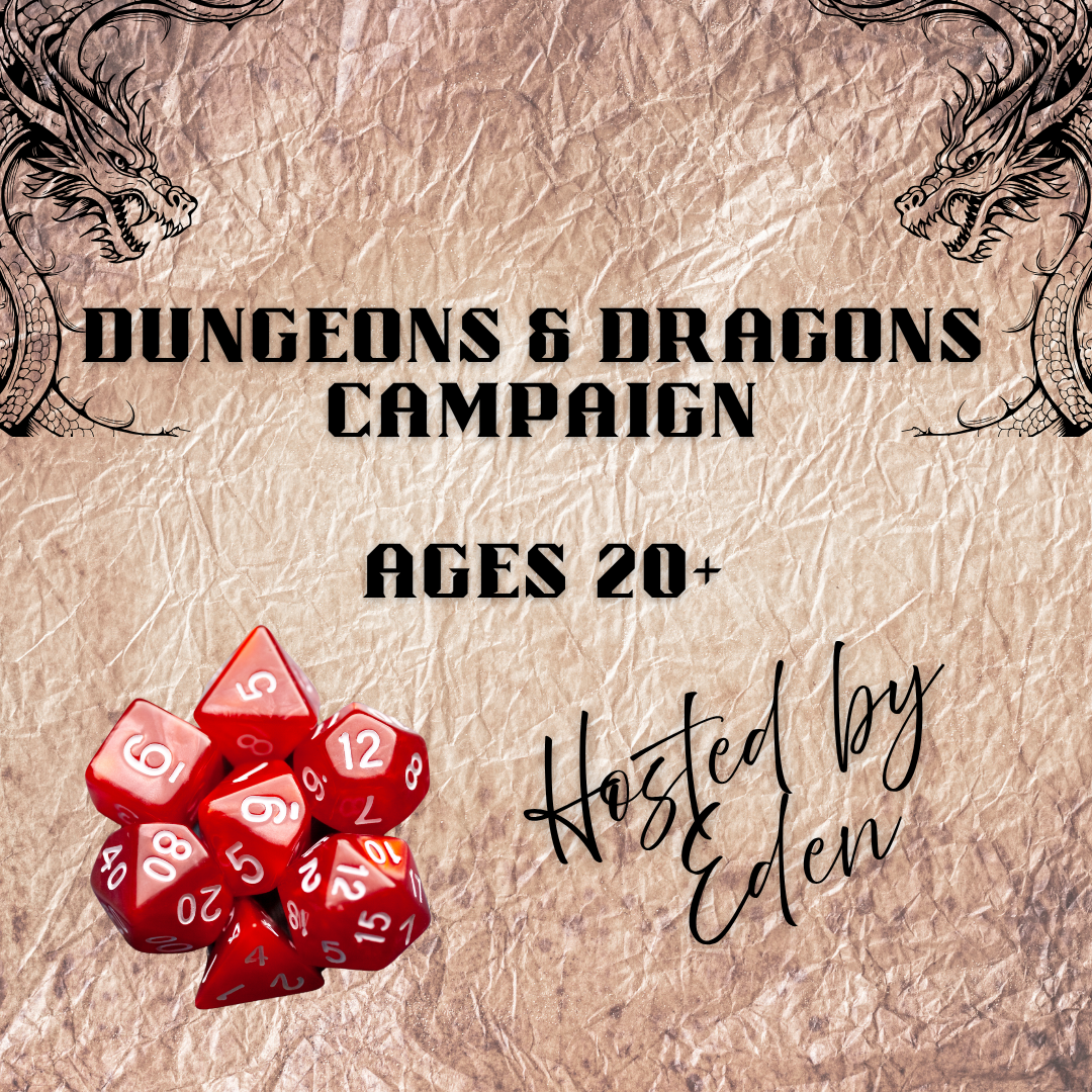 Adult Dungeons & Dragons Campaign