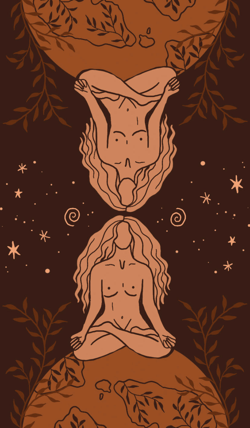 Earth Woman Tarot Deck