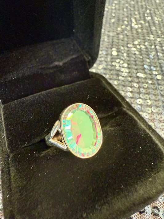 Ethiopian Opal Ring