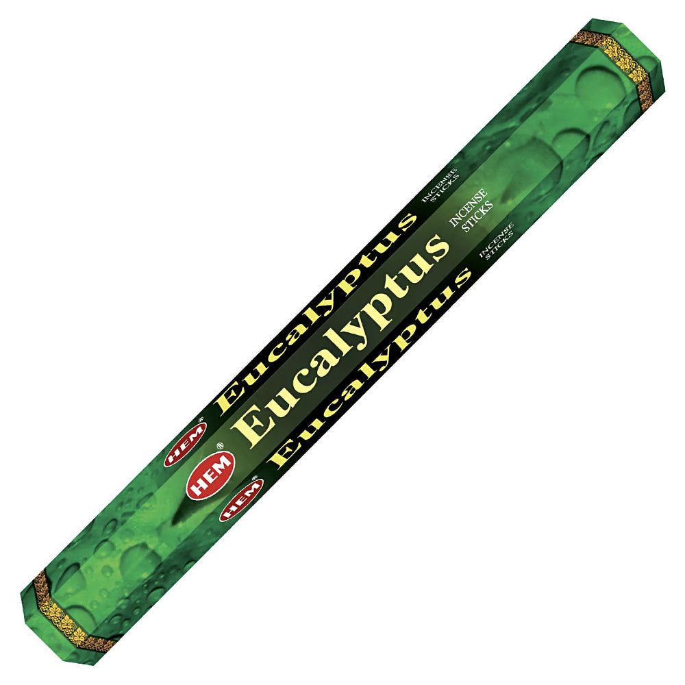 HEM Eucalyptus Incense Sticks - 20 pack