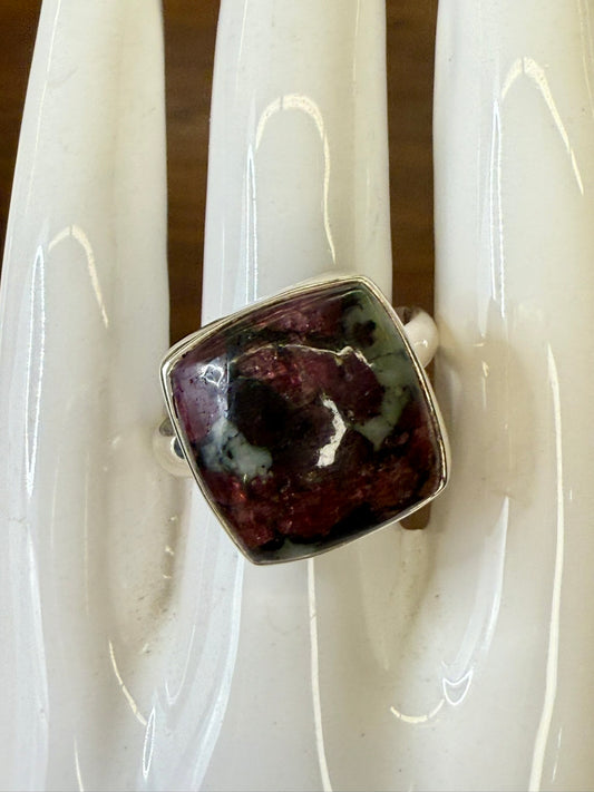 Eudialyte Ring