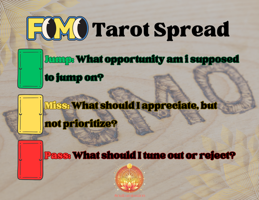 FOMO Tarot Spread