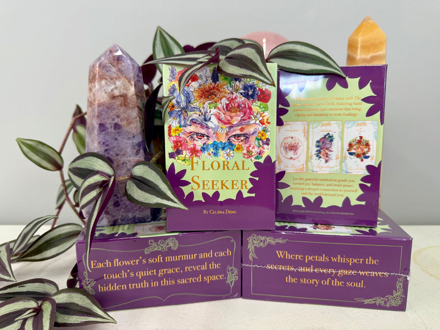 Floral Seeker Tarot Deck