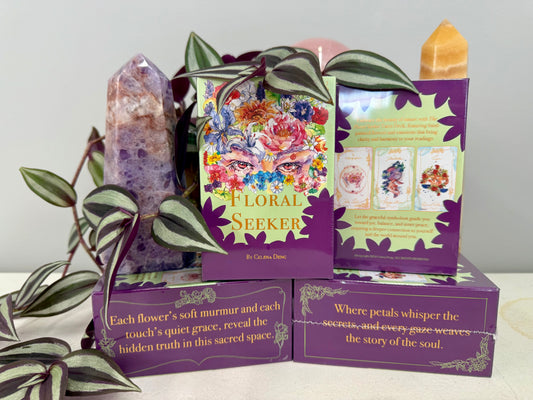 Floral Seeker Tarot Deck