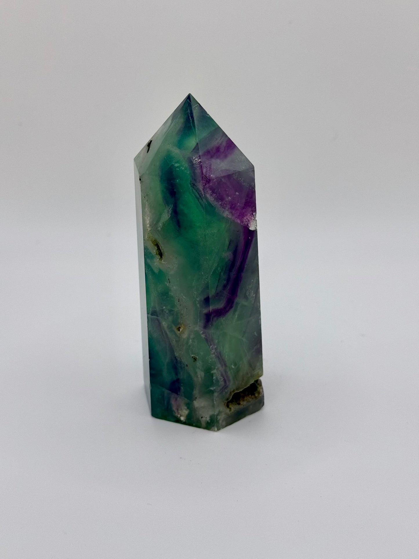 Fluorite Pillar