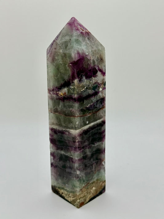 Fluorite Pillar