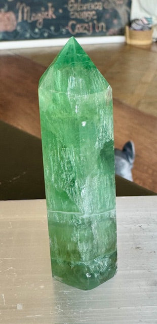 Fluorite Pillar