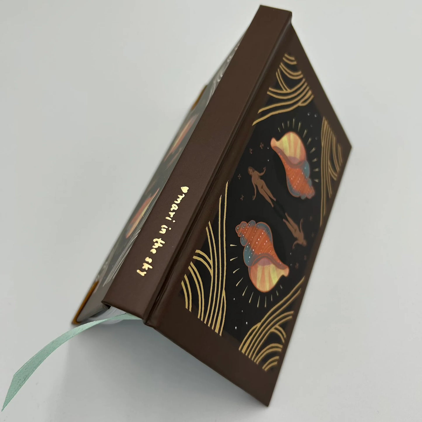 The Gentle Tarot Hardcover Journal