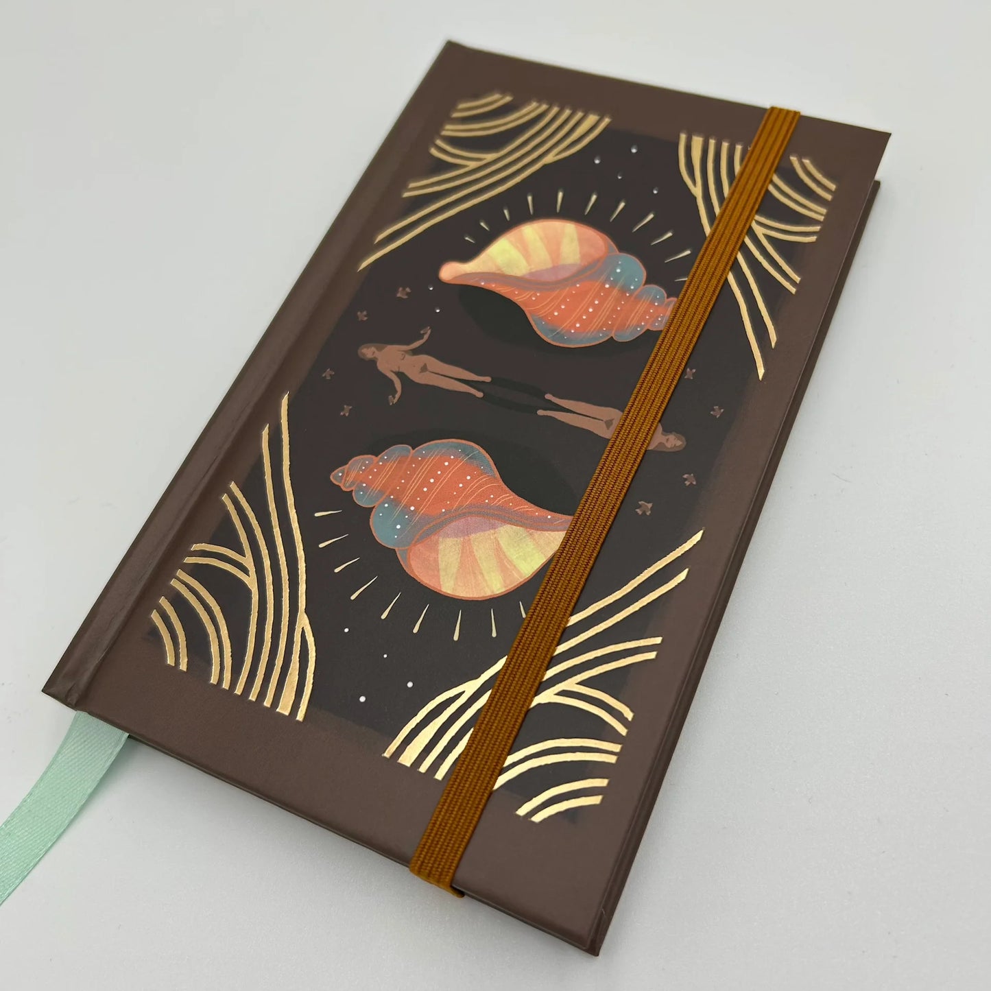 The Gentle Tarot Hardcover Journal