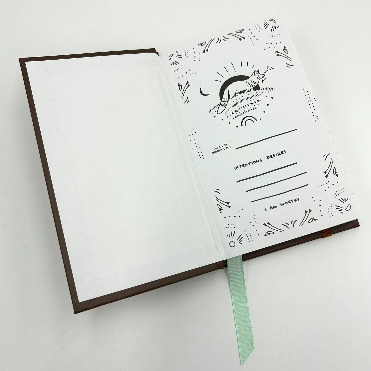 The Gentle Tarot Hardcover Journal
