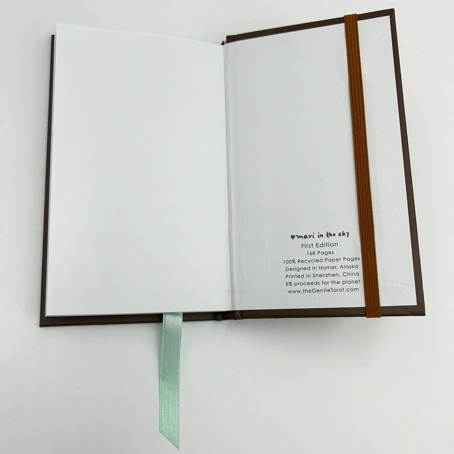 The Gentle Tarot Hardcover Journal