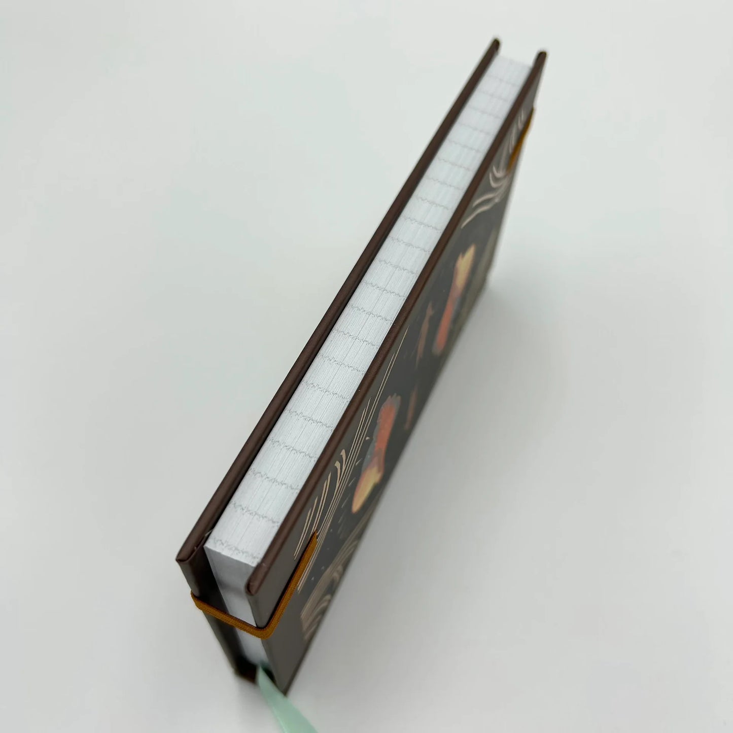 The Gentle Tarot Hardcover Journal