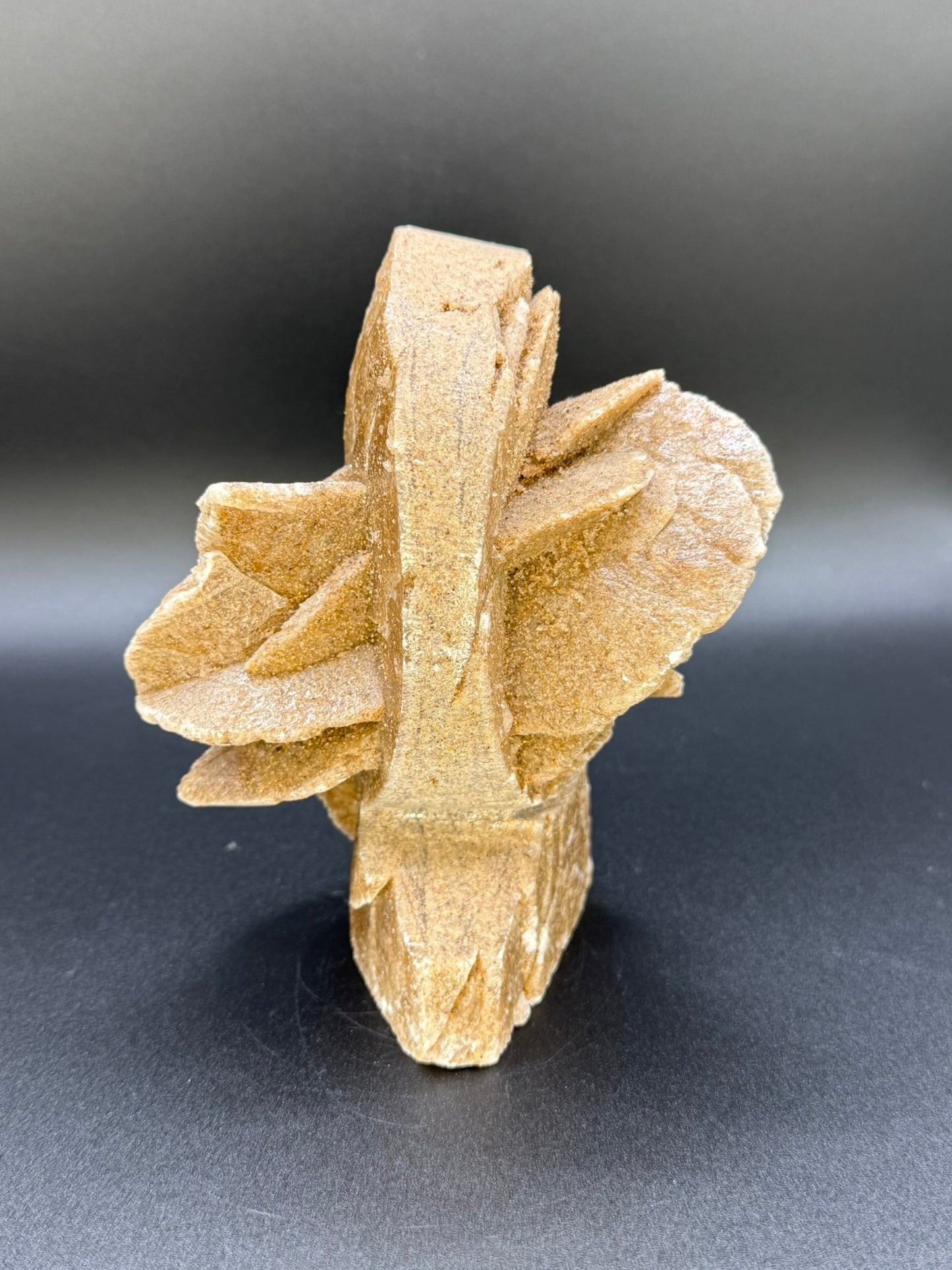 Gypsum Carved Moon