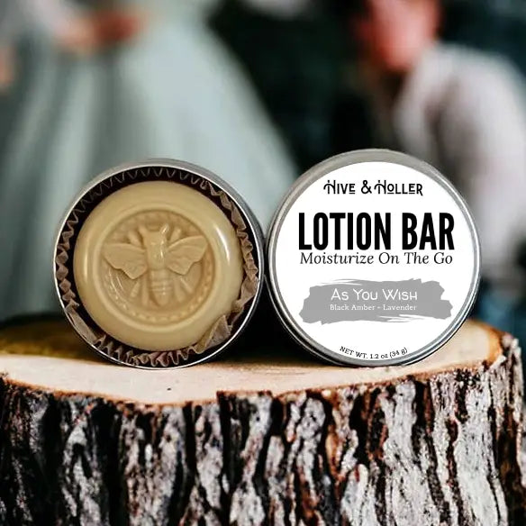 Hive & Holler Solid Lotion Bar