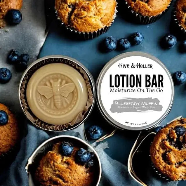 Hive & Holler Solid Lotion Bar